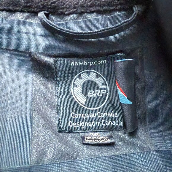 BRAND NEW Ski-Doo Helium 30 Men’s Jacket XL – Snowmobile Outerwear – Waterproof - Picture 3 of 6